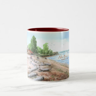 Alki Beach Bathhouse Mug