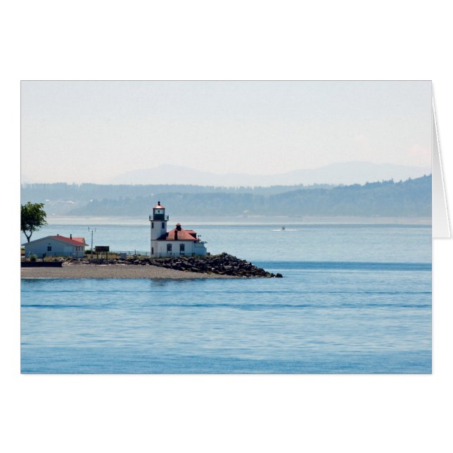 Alki Point Lighthouse (Front Horizontal)