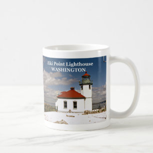 Alki Point Lighthouse, Washington Mug
