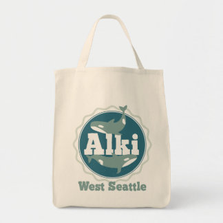 Alki tote bag