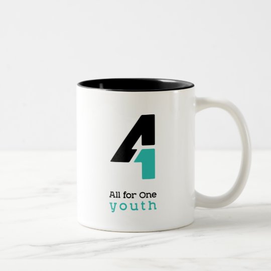 All4one Youth Two Tone Mug