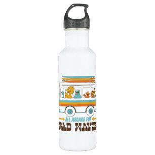 All Aboard for Rad Waves 710 Ml Water Bottle