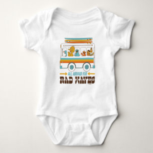 All Aboard for Rad Waves Baby Bodysuit