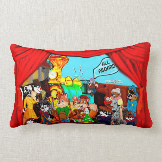 All Aboard! Lumbar Cushion