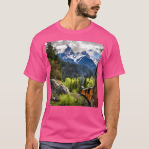 All Aboard The Durango Silverton Railroad T-Shirt