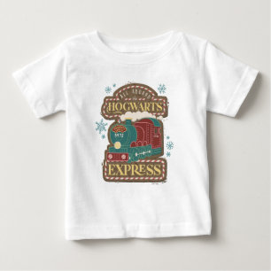 All Aboard the HOGWARTS™ Express Christmas Cookie Baby T-Shirt