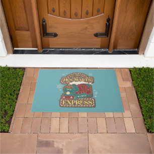 All Aboard the HOGWARTS™ Express Christmas Cookie Doormat