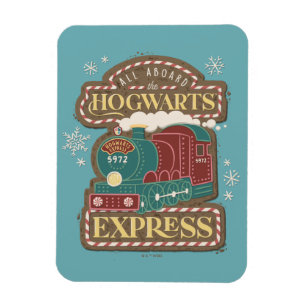 All Aboard the HOGWARTS™ Express Christmas Cookie Magnet