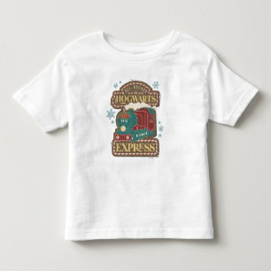 All Aboard the HOGWARTS™ Express Christmas Cookie Toddler T-Shirt