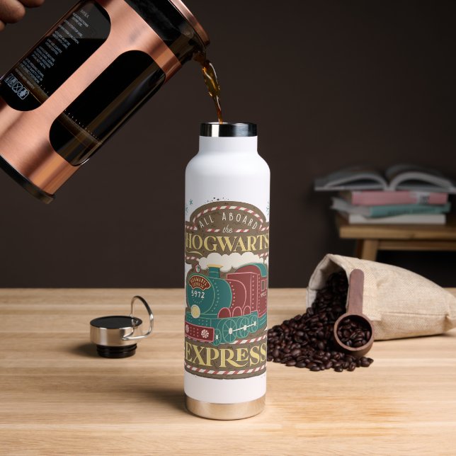 All Aboard the HOGWARTS™ Express Christmas Cookie Water Bottle (Coffee)