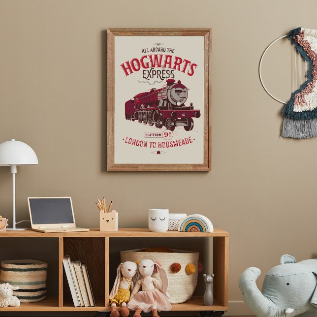 All Aboard The Hogwarts Express Poster (Creator Uploaded)
