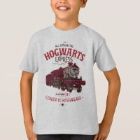 All Aboard The Hogwarts Express
