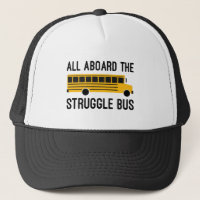 All Aboard the Struggle Bus