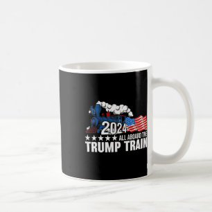All Aboard The Trump Train Coffee Mug