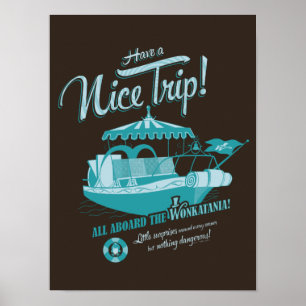 All Aboard The Wonkatania! Poster