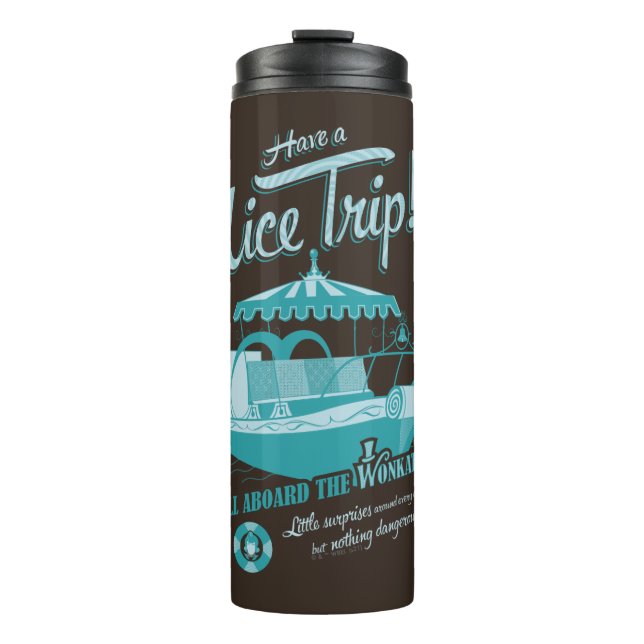 All Aboard The Wonkatania! Thermal Tumbler (Front)