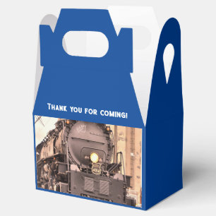 All Aboard Train Favour Box