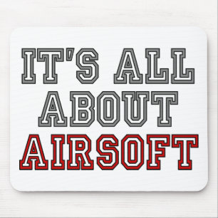All about AIRSOFT Mousepad