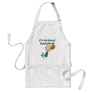 All About Basketball Tshirts and Gifts Standard Apron