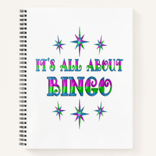 All About Bingo Notebook