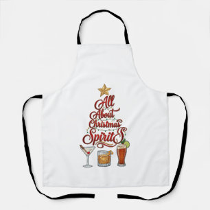 All About Christmas Spirits Cocktails Whiskey Star Apron