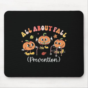 All About Fall Prevention Halloween Mouse Mat