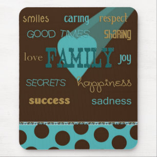 All About Family Mouse Mat