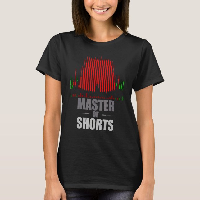 All About Forex Swing Trading Master Of Shorts  Fo T-Shirt (Front)
