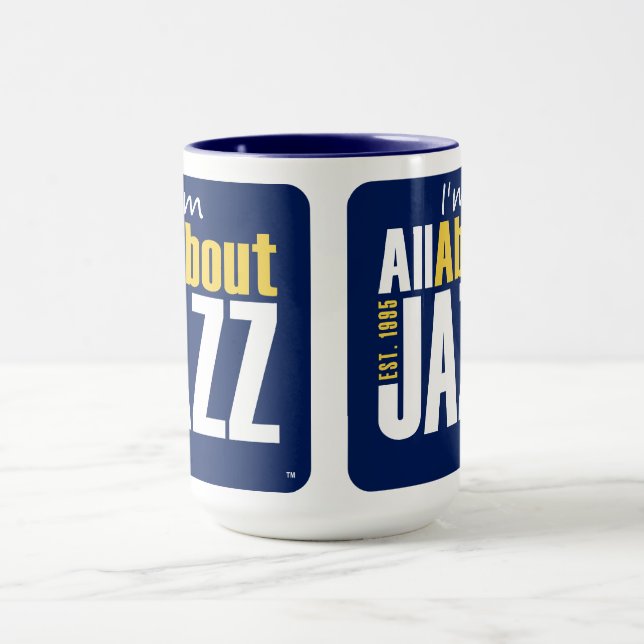 All About Jazz Coffee Mug (Center)