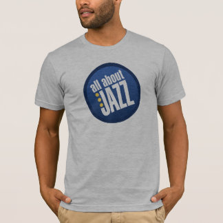 All About Jazz Unisex Bella Canvas T Shirt