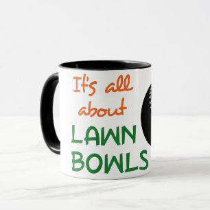 All About Lawn Bowls Mug