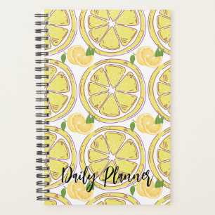 All about Lemons - Daily Planner