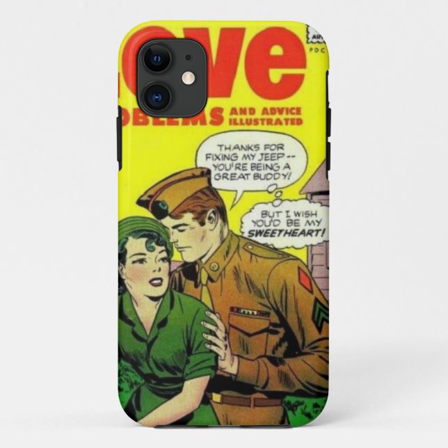 ALL ABOUT LOVE Case-Mate iPhone CASE (Back)