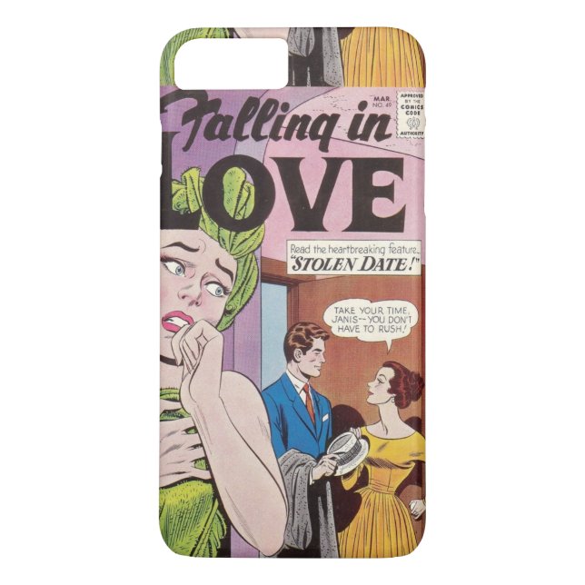 ALL ABOUT LOVE Case-Mate iPhone CASE (Back)