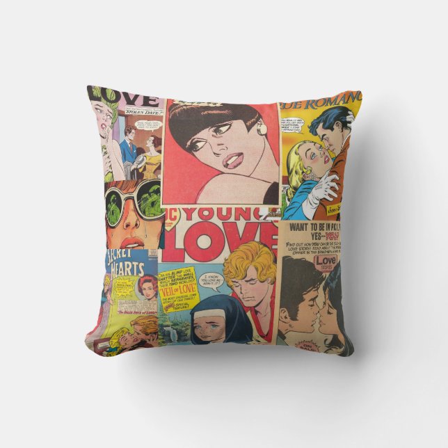 ALL ABOUT LOVE CUSHION (Front)