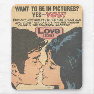 ALL ABOUT LOVE MOUSE MAT