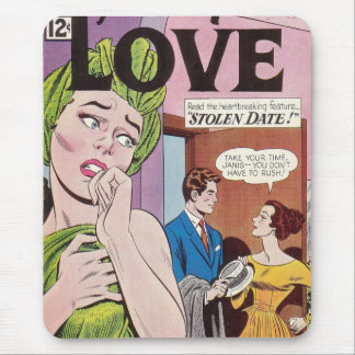 ALL ABOUT LOVE MOUSE MAT
