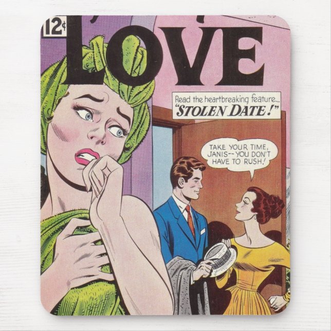 ALL ABOUT LOVE MOUSE MAT (Front)