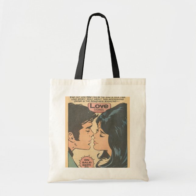 ALL ABOUT LOVE TOTE BAG (Front)