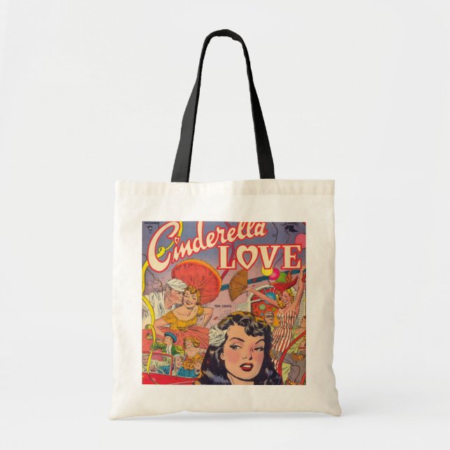 ALL ABOUT LOVE TOTE BAG (Front)