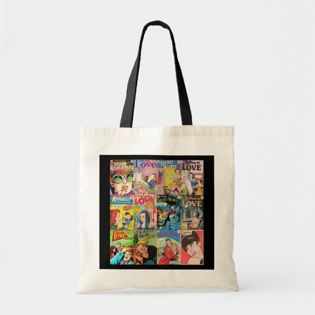 ALL ABOUT LOVE TOTE BAG (Front)