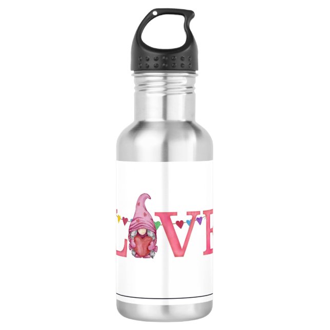 **ALL ABOUT LOVE** WATER BOTTLE (Front)