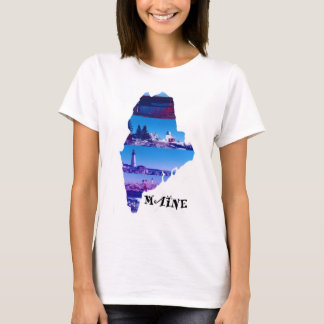 All About Maine  T-Shirt