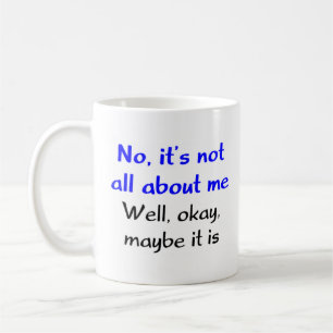 all about me notebook coffee mug