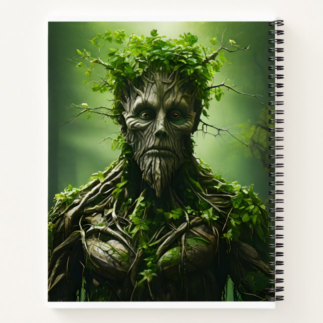 All about nature notebook (Back)