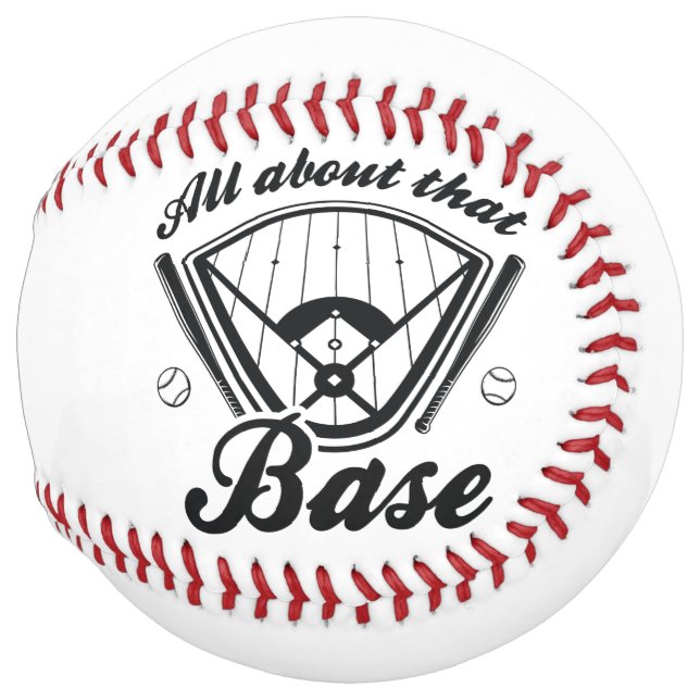 All About That Base Softball (Front Right)