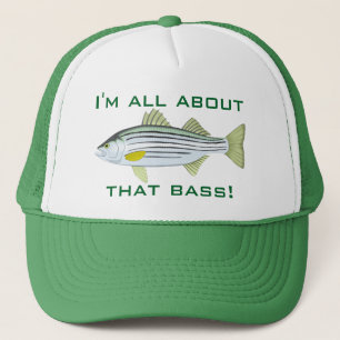 All About That Bass Trucker Hat