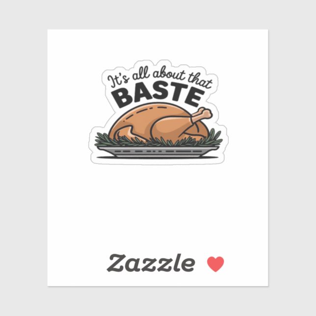 All About That Baste Christmas Classic (Sheet)