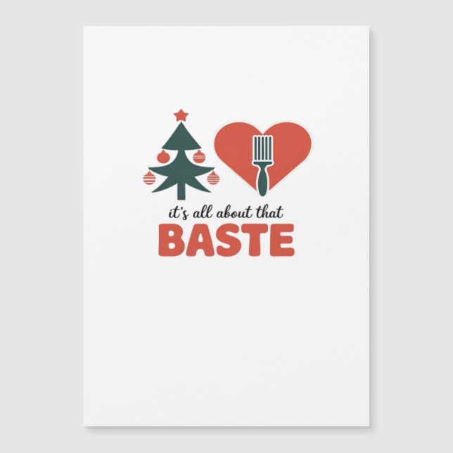 All About That Baste Christmas Classic Retro Look (Front)