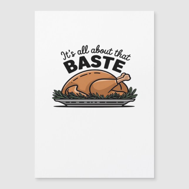 All About That Baste Christmas Classic Retro Look (Front)